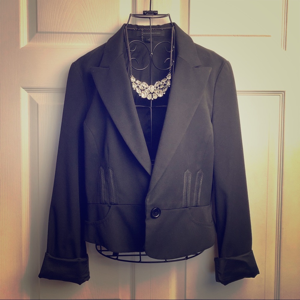 Black express sport coat